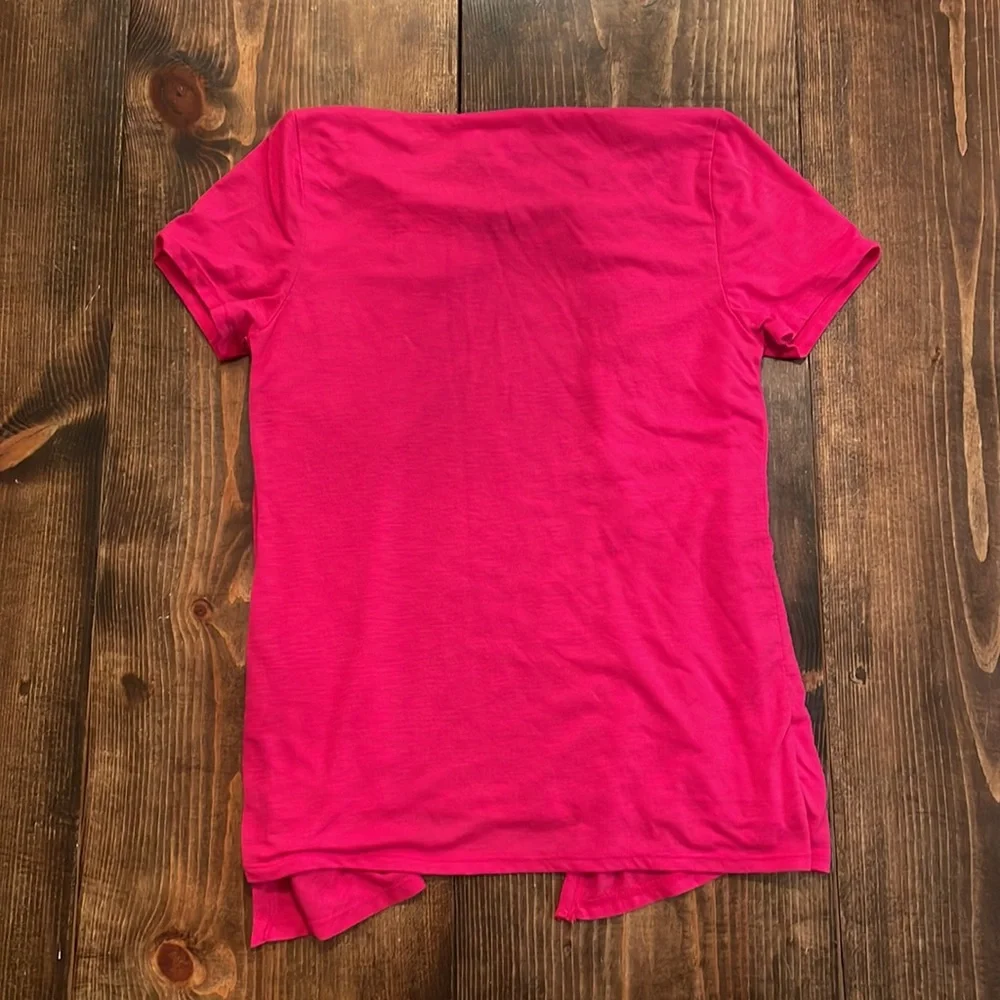 Kim Rogers Pink Cardigan Shirt